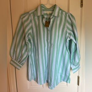 Ann Mashburn Geraldine Popover Shirt